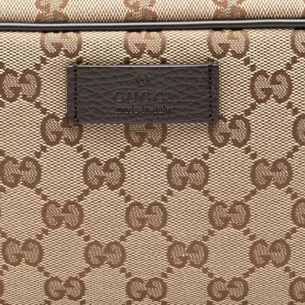 GUCCI Authentic Brown Leather Hobo Bag - Picture 6 of 7